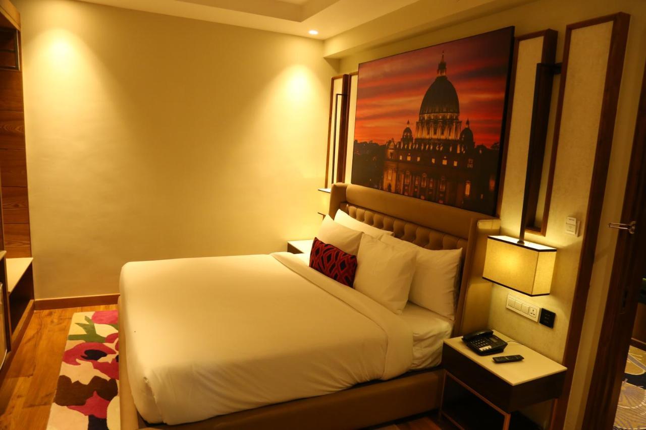 Dreamz Inn & Suites Zirakpur Luaran gambar