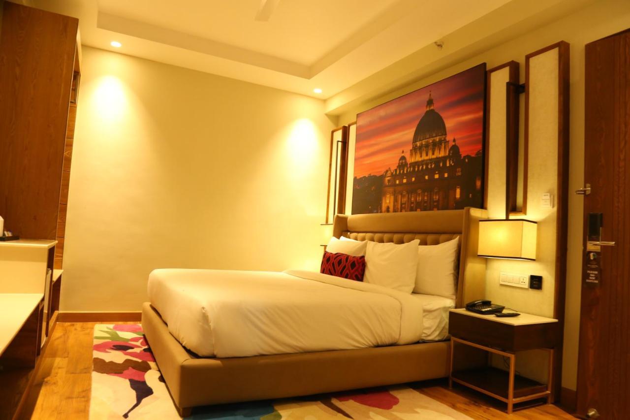Dreamz Inn & Suites Zirakpur Luaran gambar
