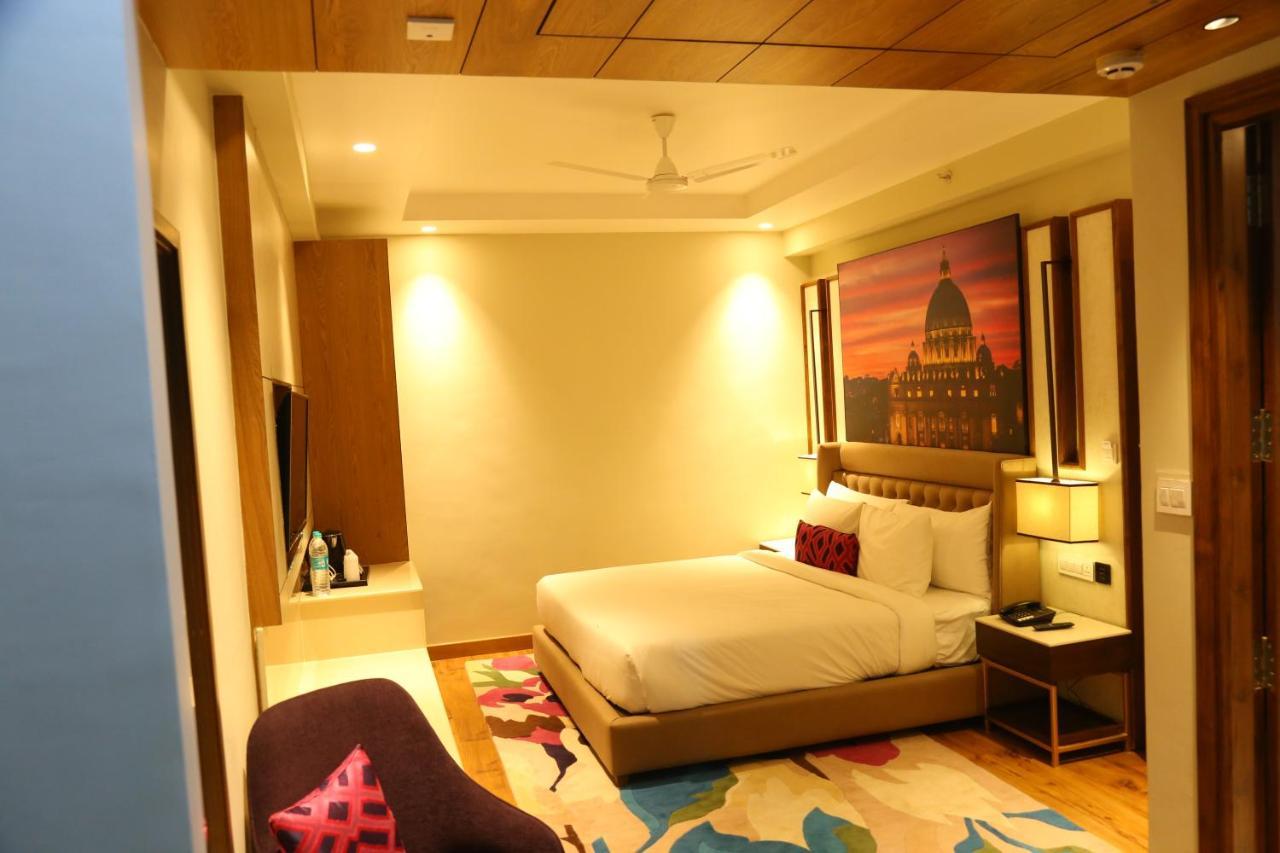 Dreamz Inn & Suites Zirakpur Luaran gambar